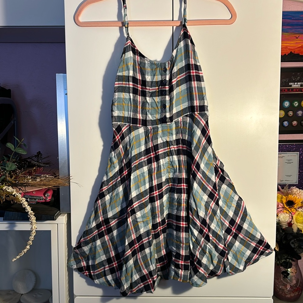 Plaid sundress